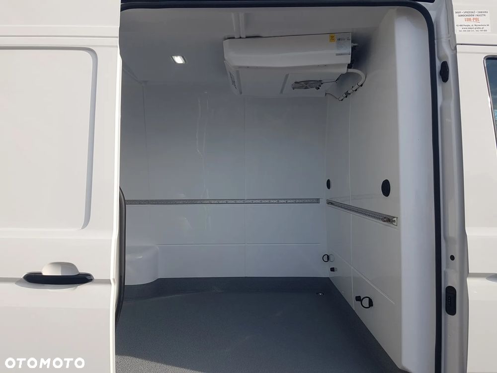 Volkswagen CRAFTER CHŁODNIA MROŹNIA AGREGAT IZOTERMA GRZANIE DŁUGI WYSOKI KLIMA TEMPOMAT - 22