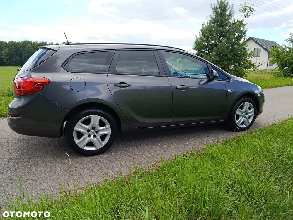 Opel Astra 2.0 CDTI DPF Sport - 29