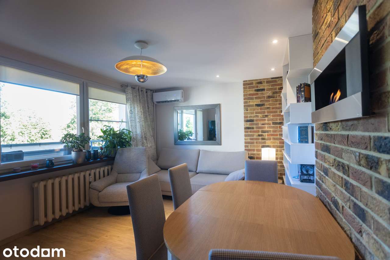 Wyjątkowe 4 pokoje -Balkon-Klimatyzacja -66,6 m2