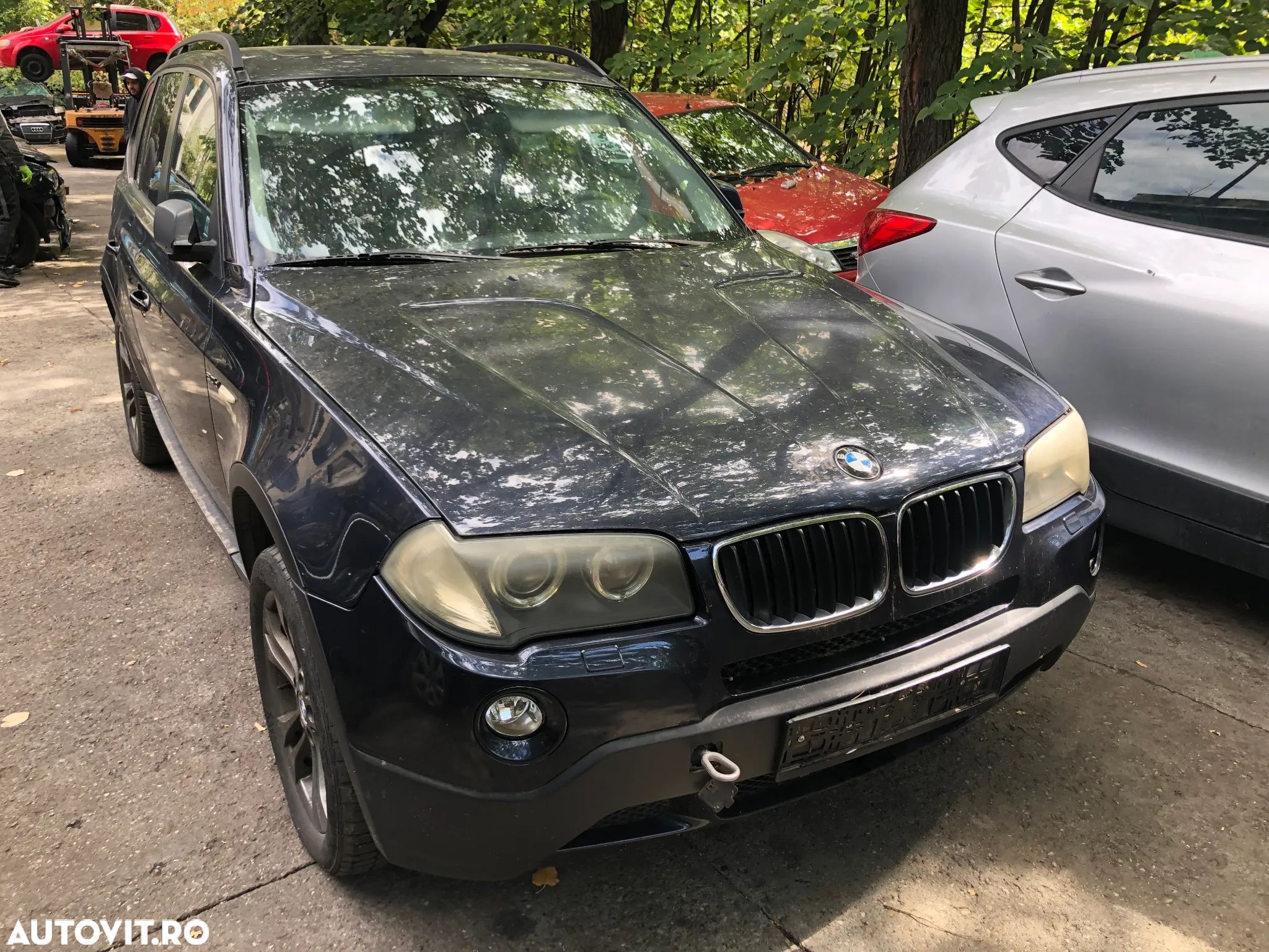 Dezmembrez Bmw X3 E83 2008 albastru 2.0 diesel N47 - 1