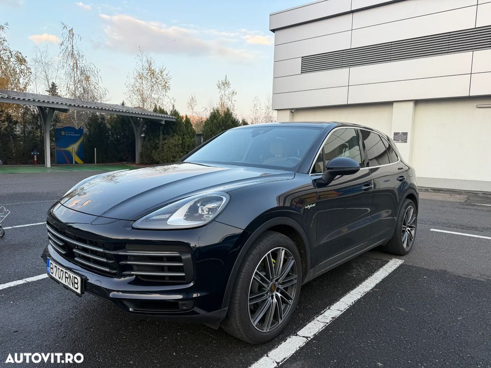 Porsche Cayenne E-Hybrid Tiptronic S - 5