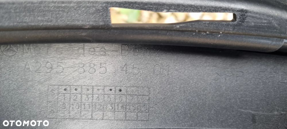 Mercedes EGE AMG A295 2022- zderzak przód oryginał MA217 - 16