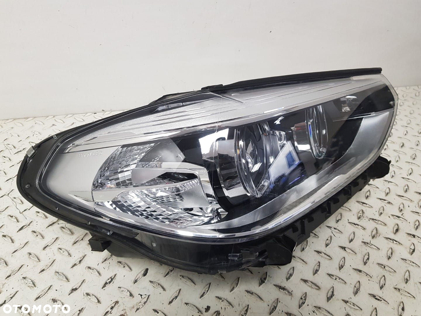 BMW G01 X3 G02 X4 17- LAMPA PRZÓD PRAWA LEWA LAMPY KOMPLET LED EUROPA IDEALNE 8739648 8739647 - 4