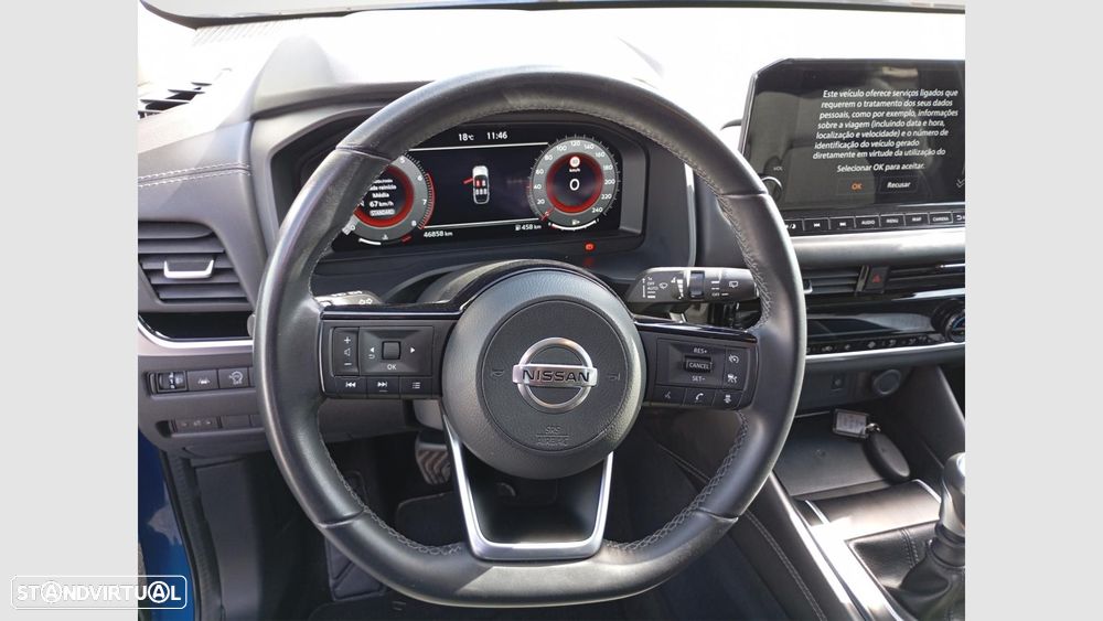 Nissan Qashqai 1.3 DIG-T N-Connecta - 19