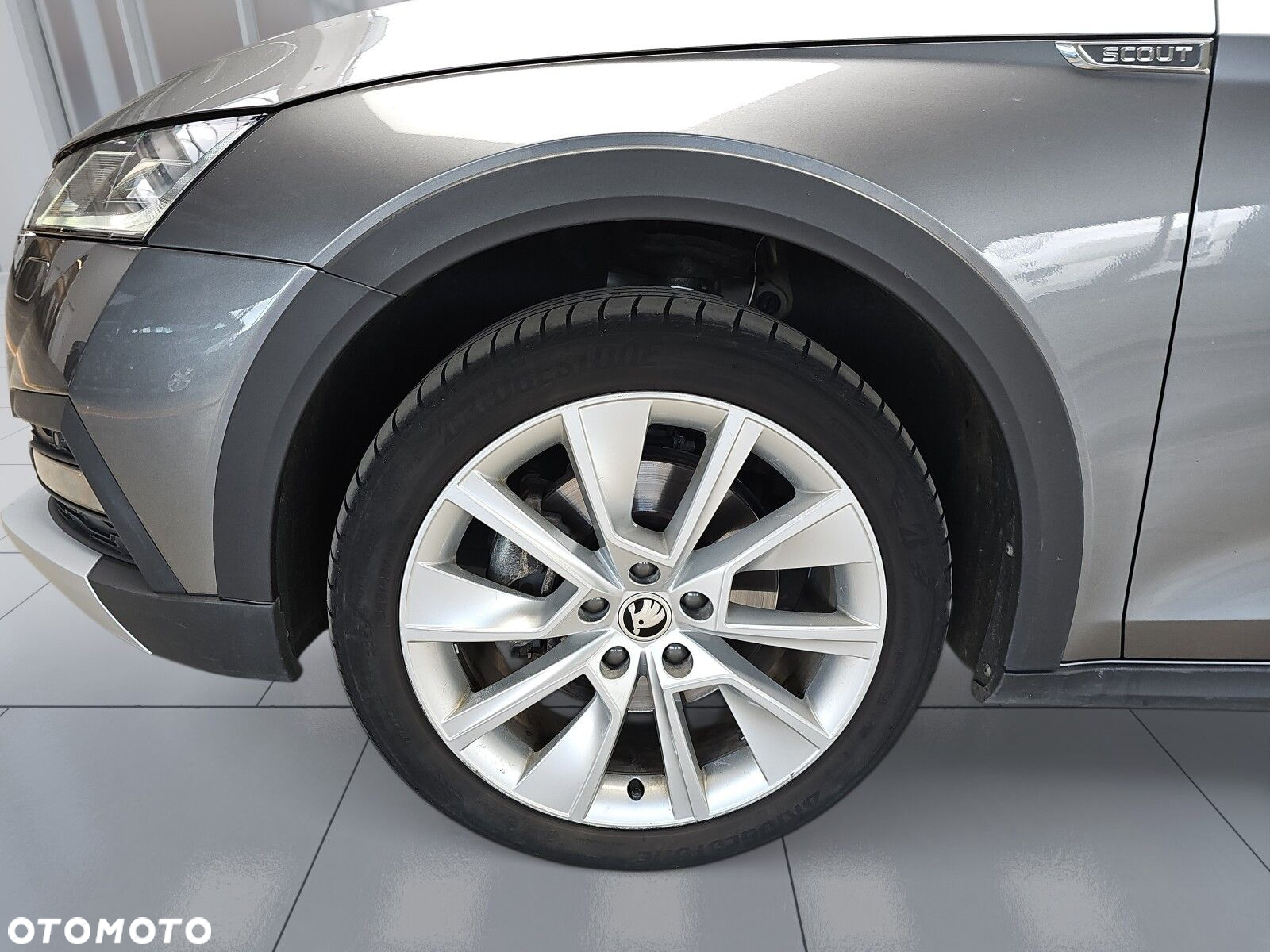 Skoda Octavia 2.0 TDI 4x4 Scout DSG - 34