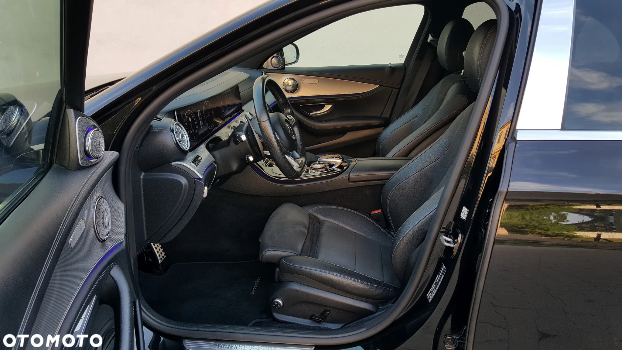 Mercedes-Benz Klasa E 220 d 9G-TRONIC AMG Line - 11