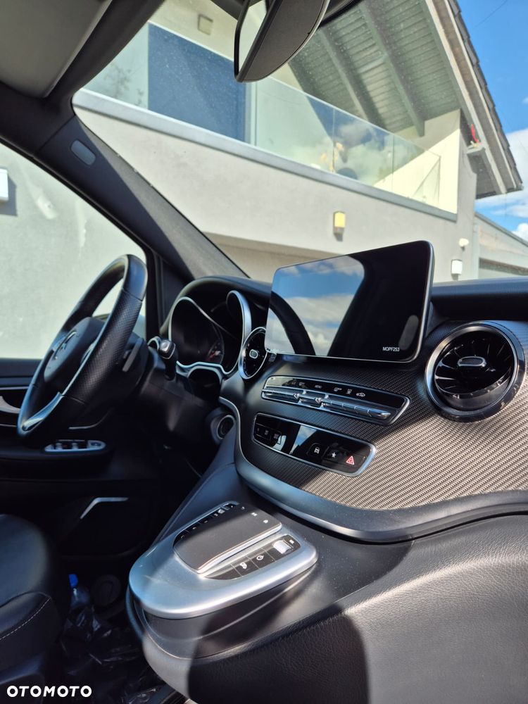 Mercedes-Benz Klasa V 300 d 4-Matic 9G-Tronic (ekstra d³) - 9