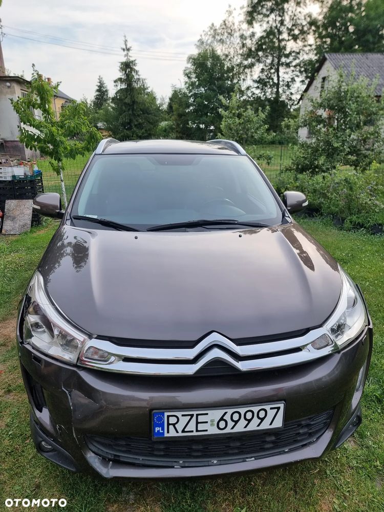 Citroën C4 Aircross 1.8 e-HDi STT 4x4 Exclusive - 1