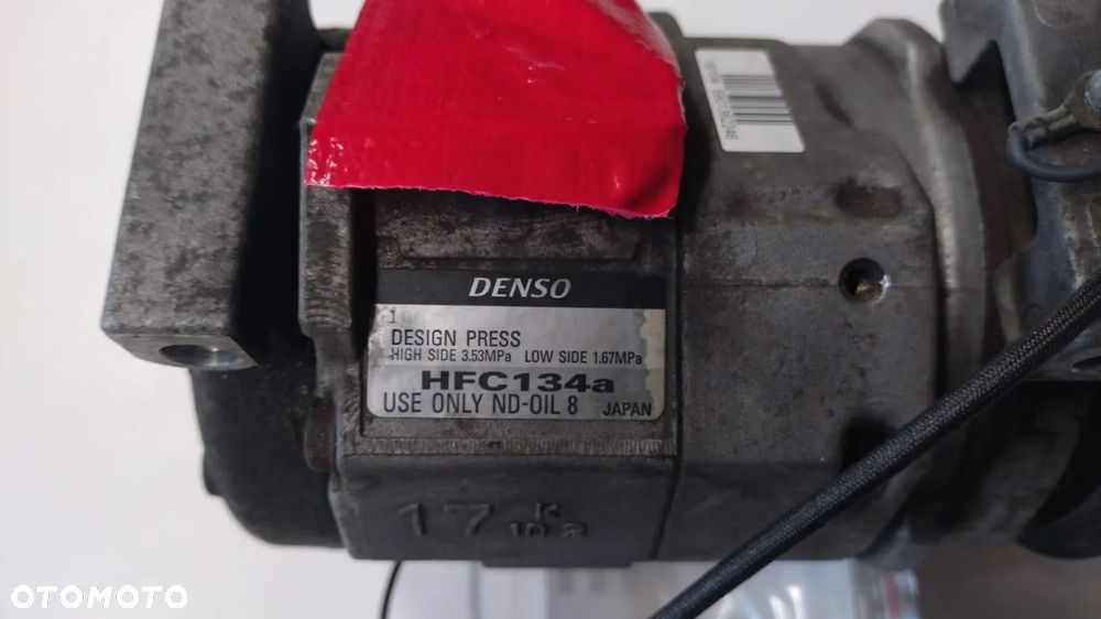 SPRĘŻARKA KOMPRESOR KLIMATYZACJI IVECO DAILY 12- 5801362246 NO V1224/202 - 2