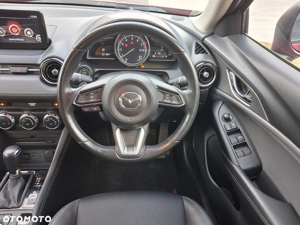 Mazda CX-3 SKYACTIV-G 120 SKYACTIVE-Drive FWD Exclusive-Line - 21