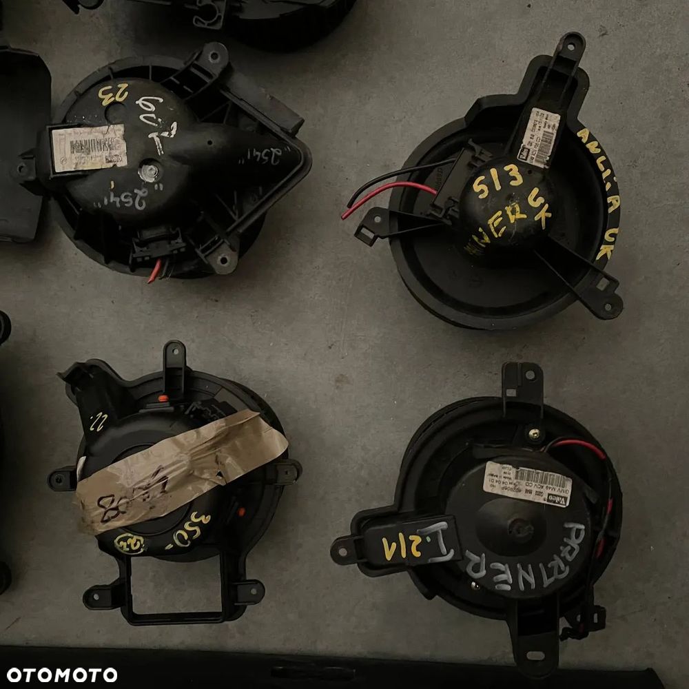 CITROEN PEUGEOT DMUCHAWA Wentylator nawiewu wnętrza - 19