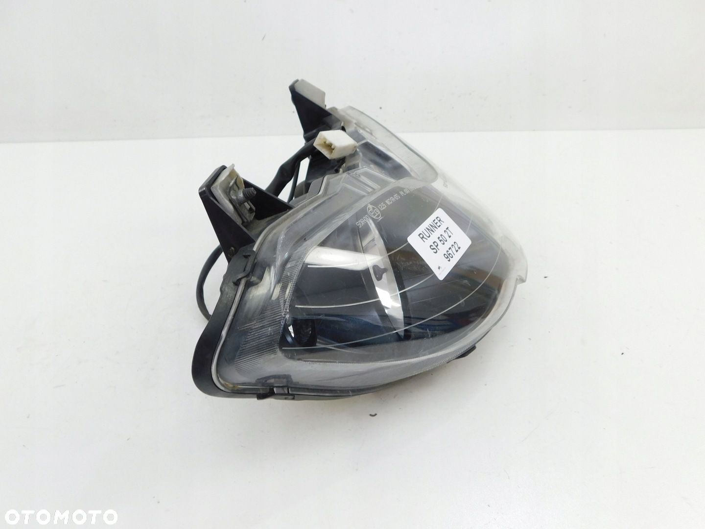 GILERA RUNNER SP 50 2T REFLEKTOR LAMPA PRZÓD - 3