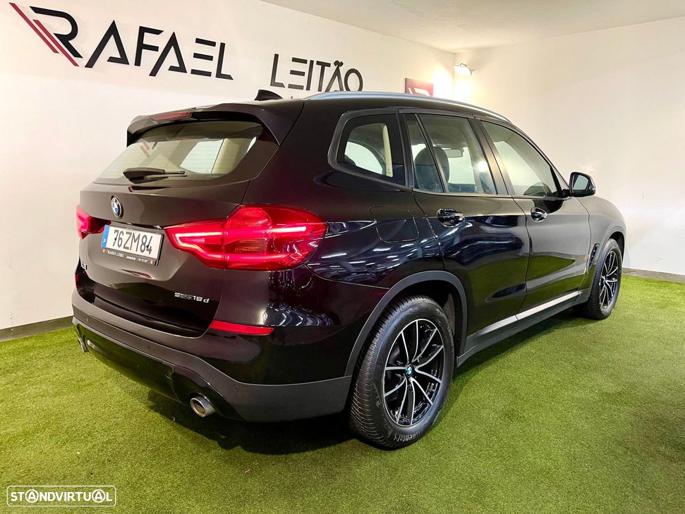 BMW X3 18 d sDrive Auto - 6