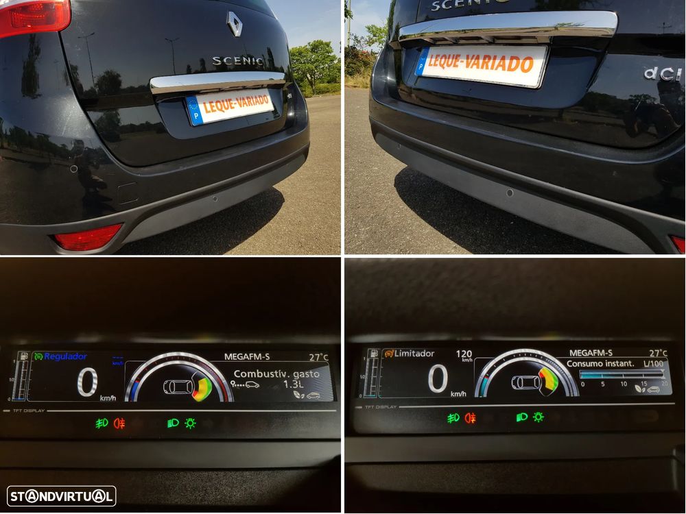 Renault Grand Scénic 1.5 dCi Dynamique S SS - 8