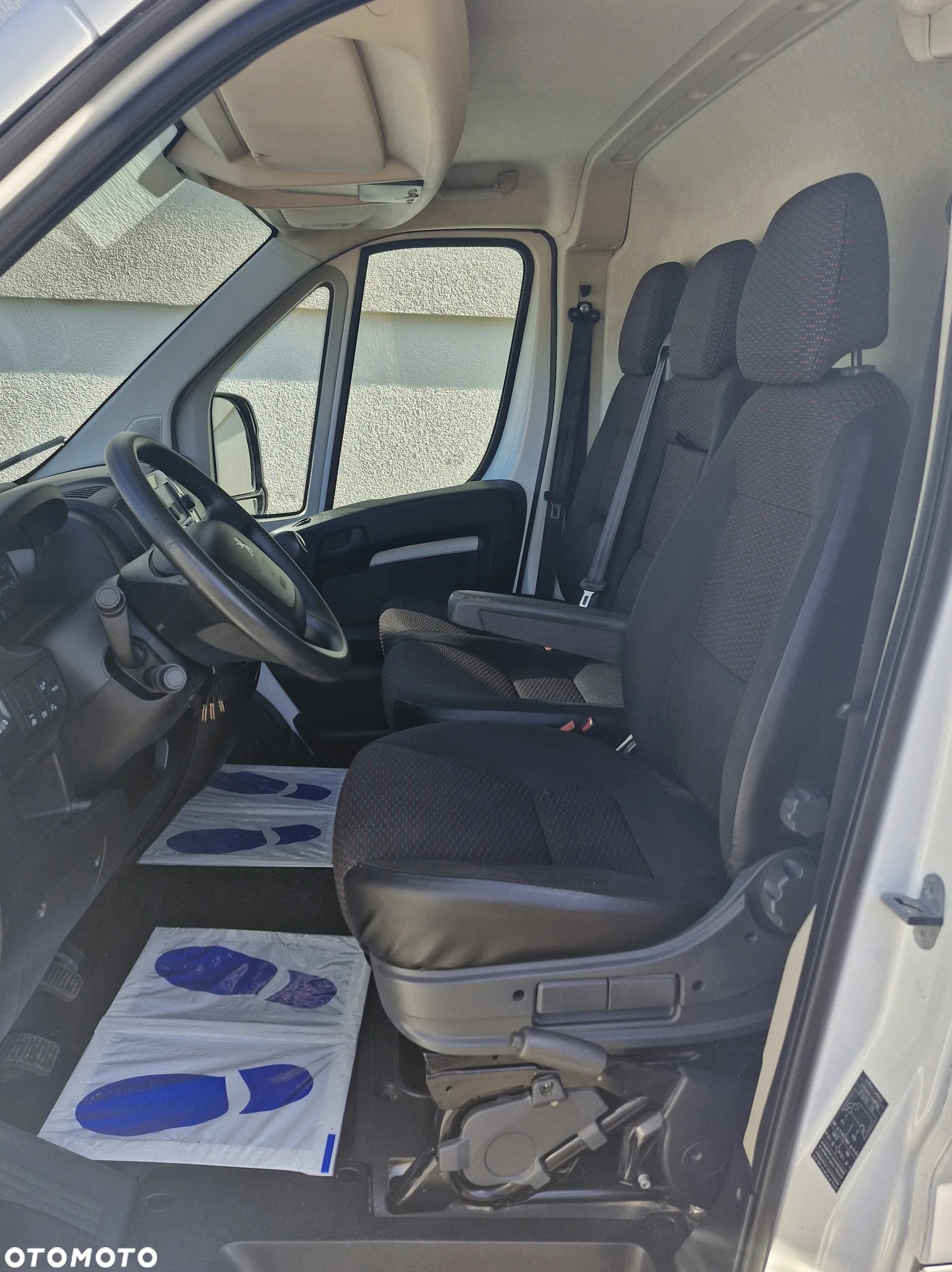 Peugeot BOXER, L3H2, nawigacja, klima, tempomat, czujniki - 13