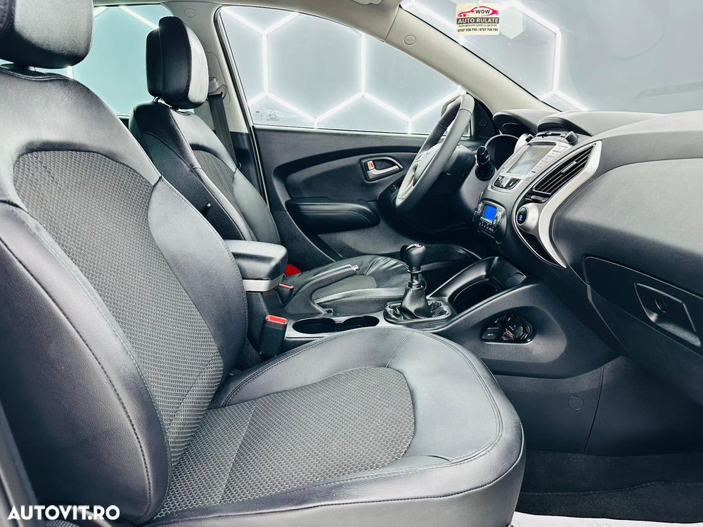 Hyundai ix35 1.7 CRDI 2WD blue Finale - 16