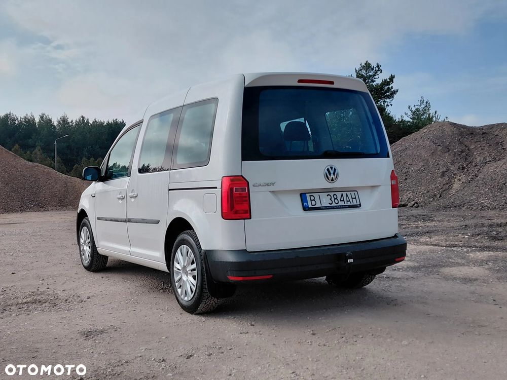 Volkswagen Caddy 2.0 TDI Comfortline - 4