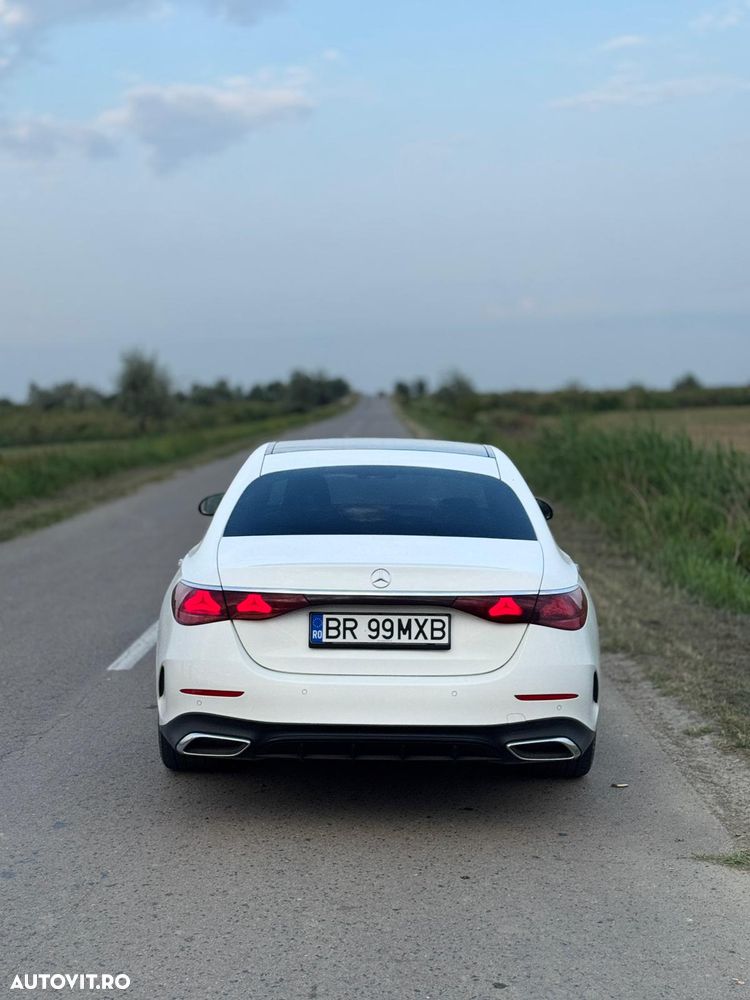 Mercedes-Benz E 200 9G-TRONIC Edition AMG Line - 15