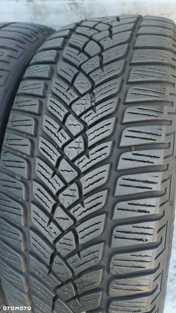 Opony Zimowe 205/55/16 Fulda 2szt 6,5mm - 2