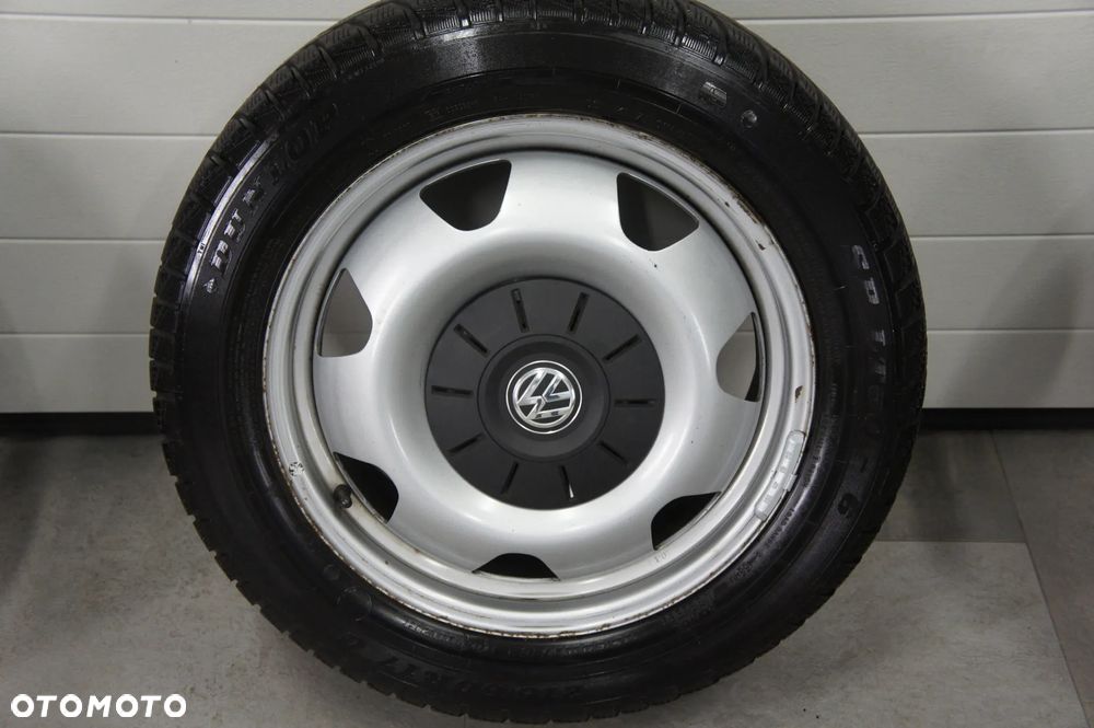 NR 303 Koła Zimowe VWMultivan  215/60/17C Dunlop Bieżnik ok 7mm - 3