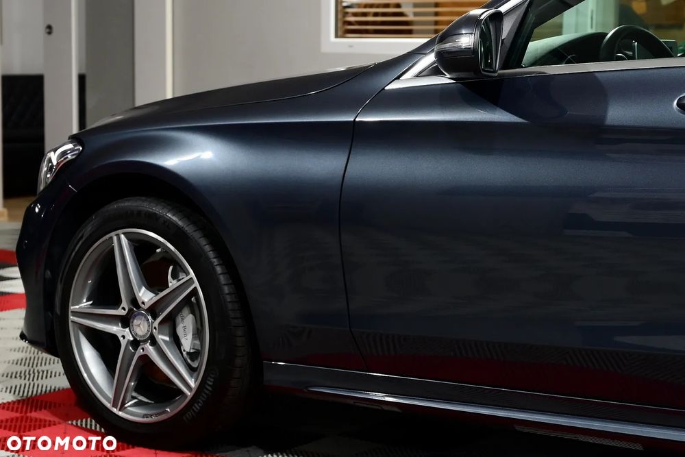 Mercedes-Benz Klasa C 180 AMG Line - 35
