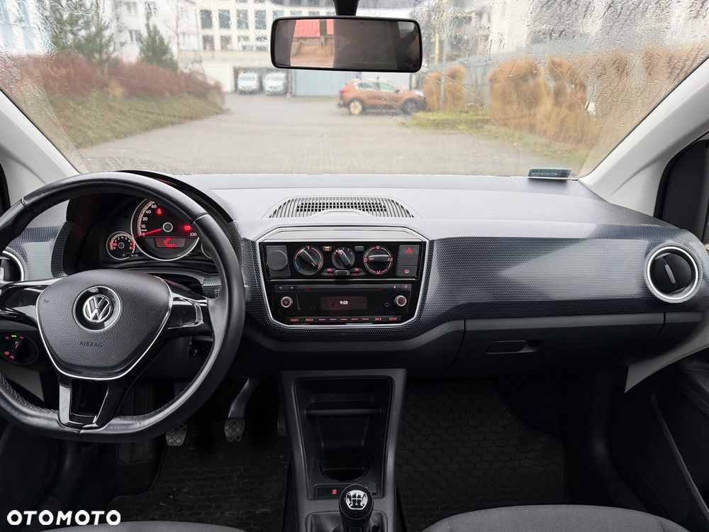Volkswagen up! 1.0 take EU6 - 9