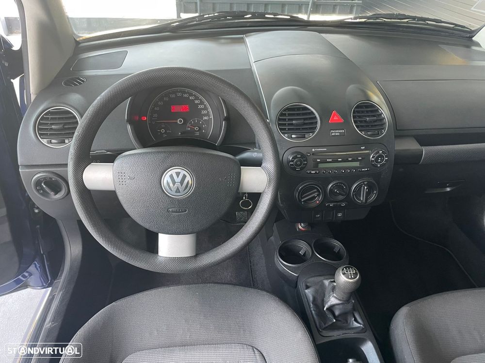 VW New Beetle Cabriolet 1.4 Top - 11
