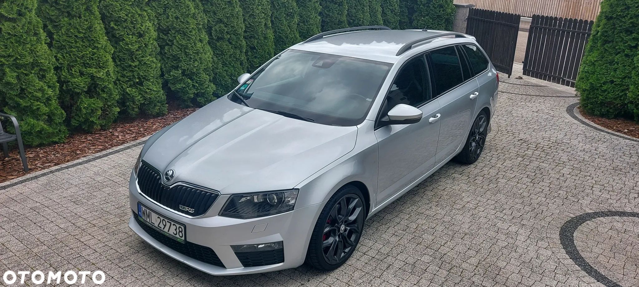 Skoda Octavia 2.0 TDI RS - 1