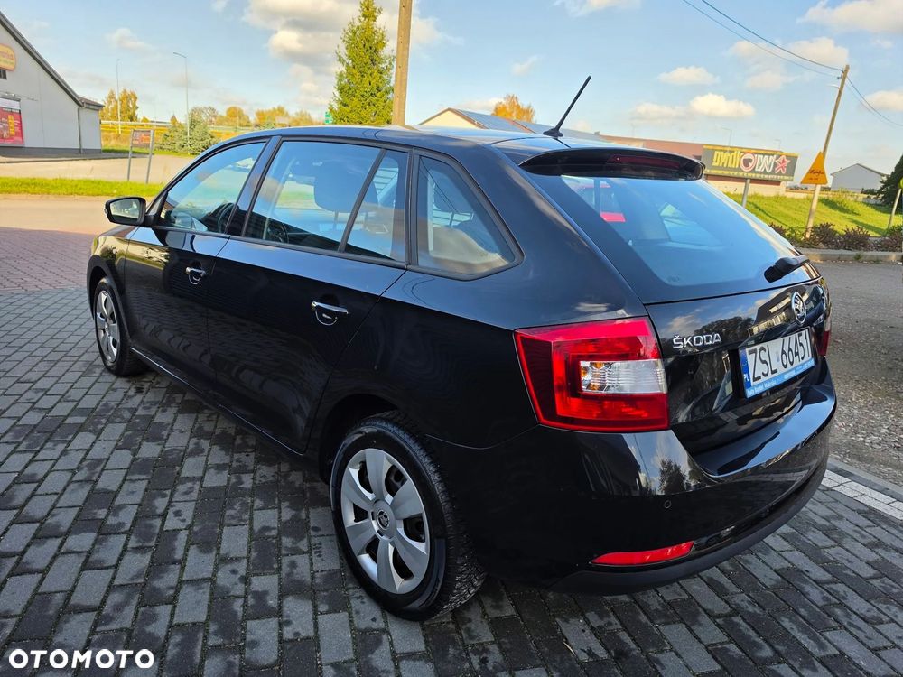 Skoda RAPID 1.4 TDI Style - 7