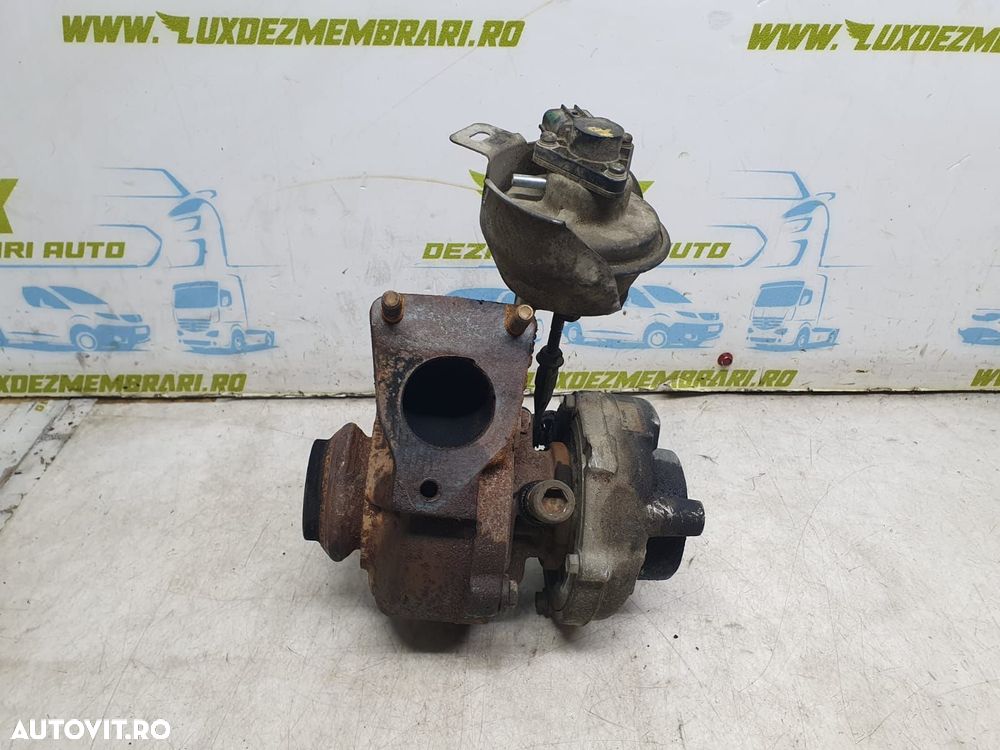 Turbo turbina 9682778680 2.0 hdi RHF Citroen C5 2 [2008 - 2017] 2.0 h - 1