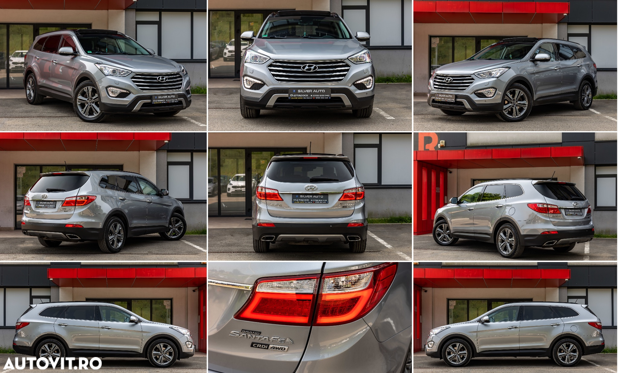 Hyundai Grand Santa Fe 2.2 CRDi ISG 4WD Aut. Luxury - 3