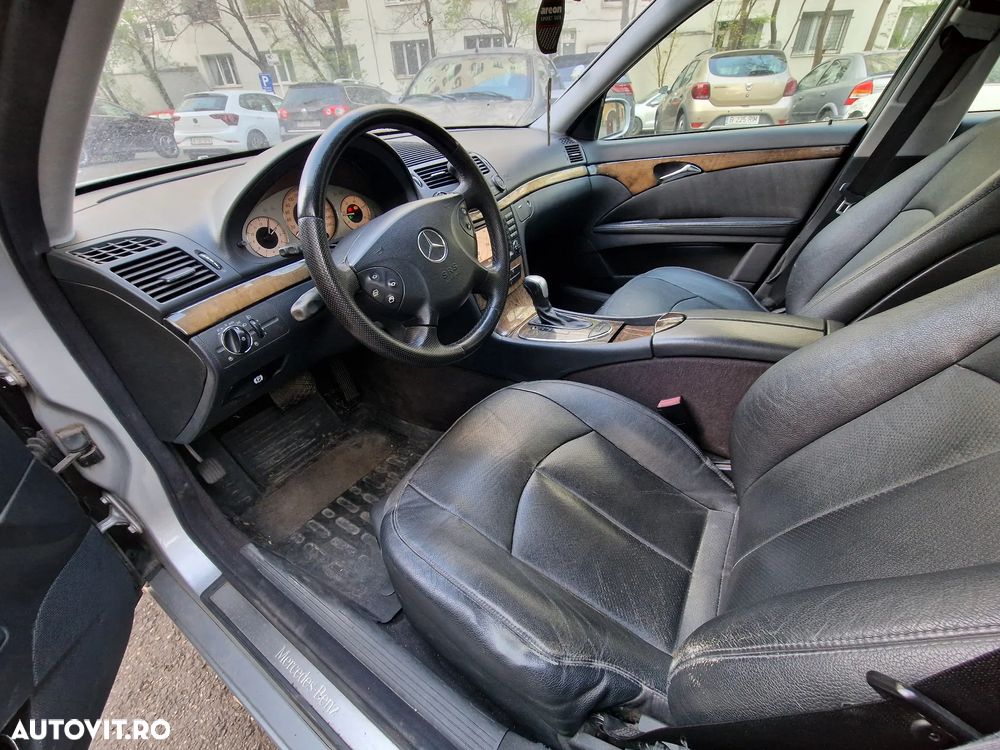 Mercedes-Benz E - 5