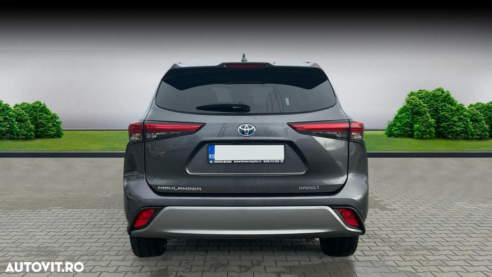 Toyota Highlander 2.5 L Dynamic Force 248CP Luxury Metallic - 3