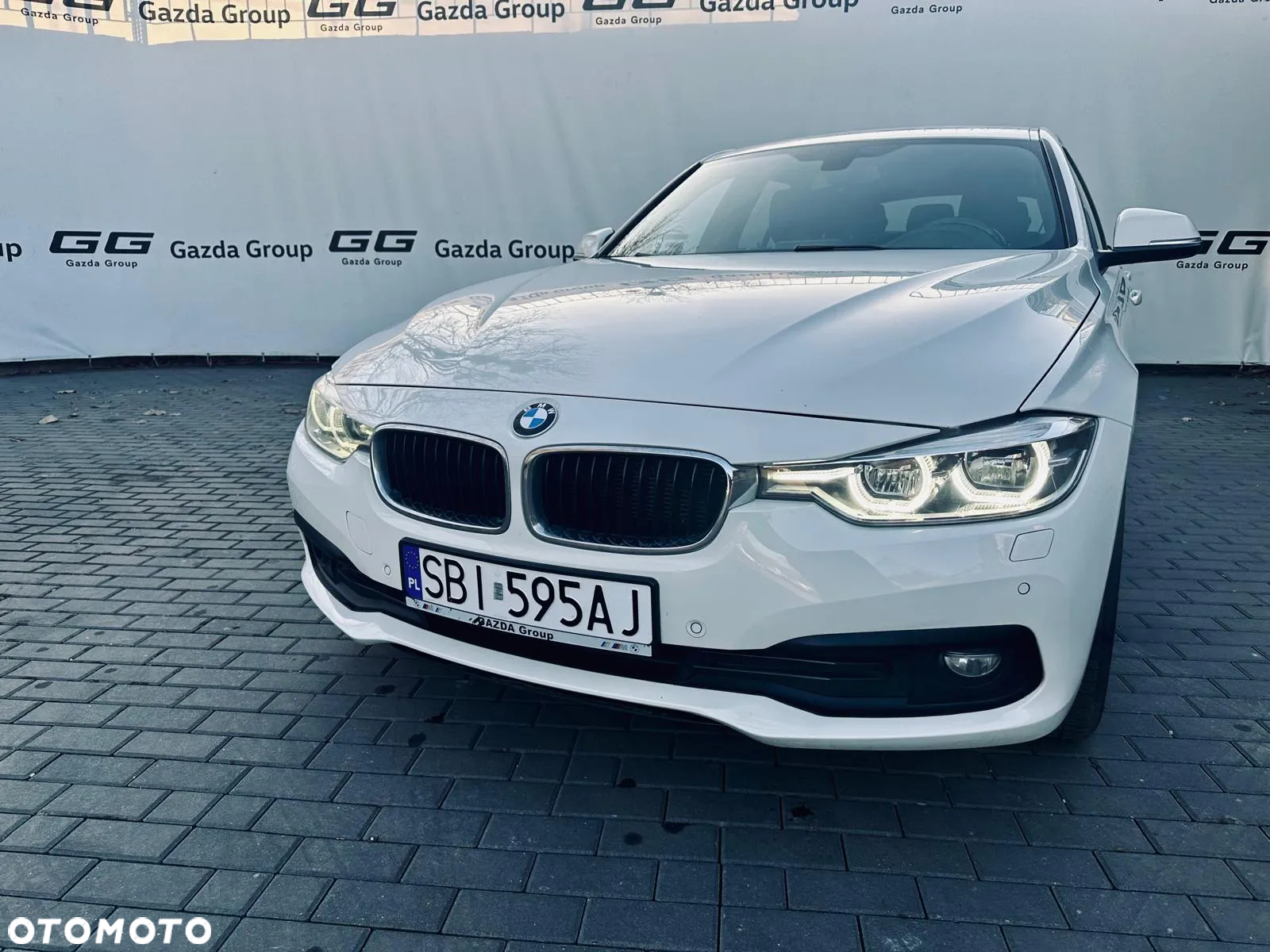 BMW Seria 3 316d Sport Line - 2