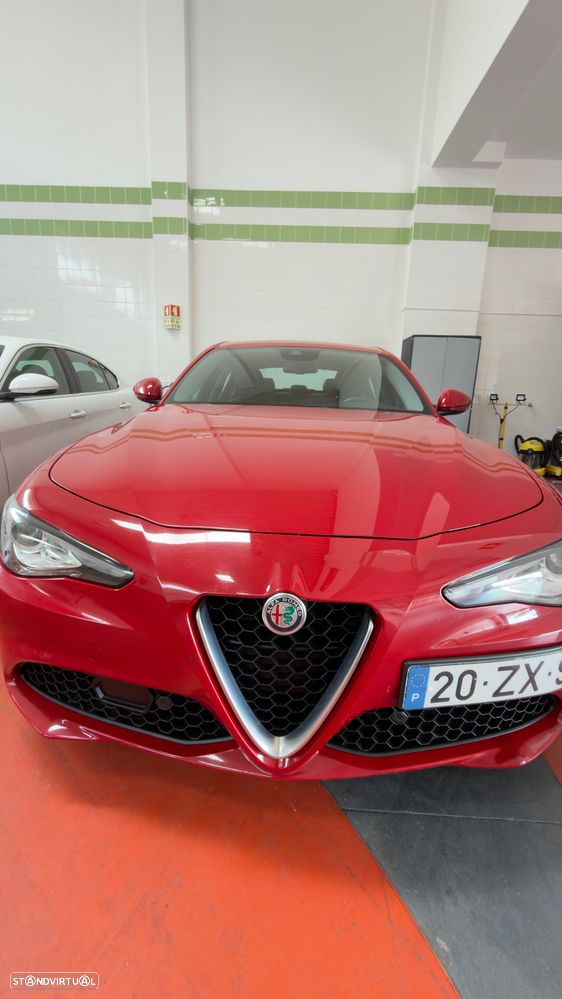 Alfa Romeo Giulia 2.2 D Sprint AT8 - 27