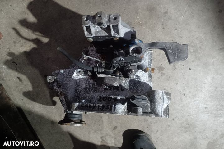 cutie de viteze 1.9 SDI Volkswagen VW Caddy 3 [2004 - 2010] Minivan 4 - 6