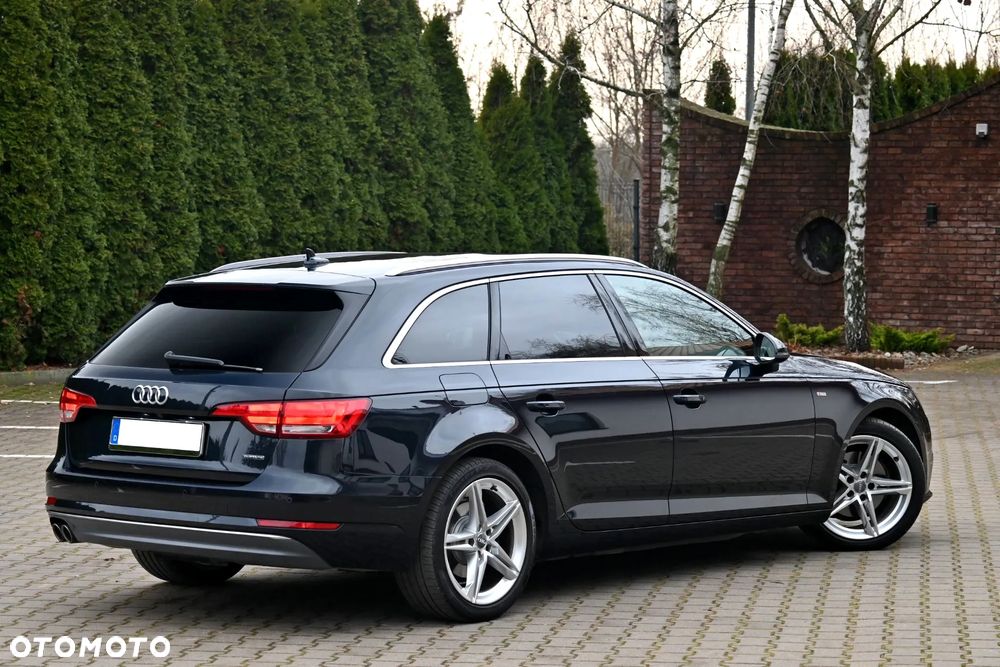 Audi A4 Avant 2.0 TDI DPF clean diesel quattro S tronic S line Sportpaket - 14