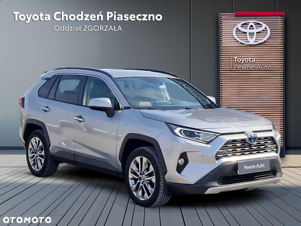 Toyota RAV4 2.5 Hybrid Executive 4x2 - 8
