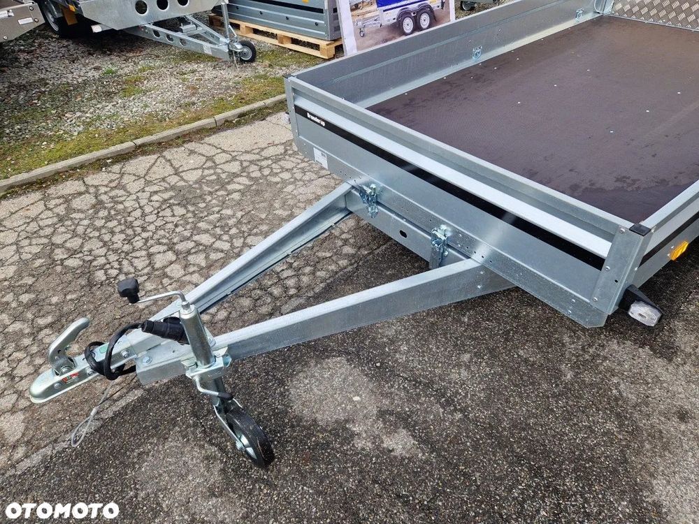 Brenderup 2260WSUB750 TILT pod quady + koło podporowe - 12