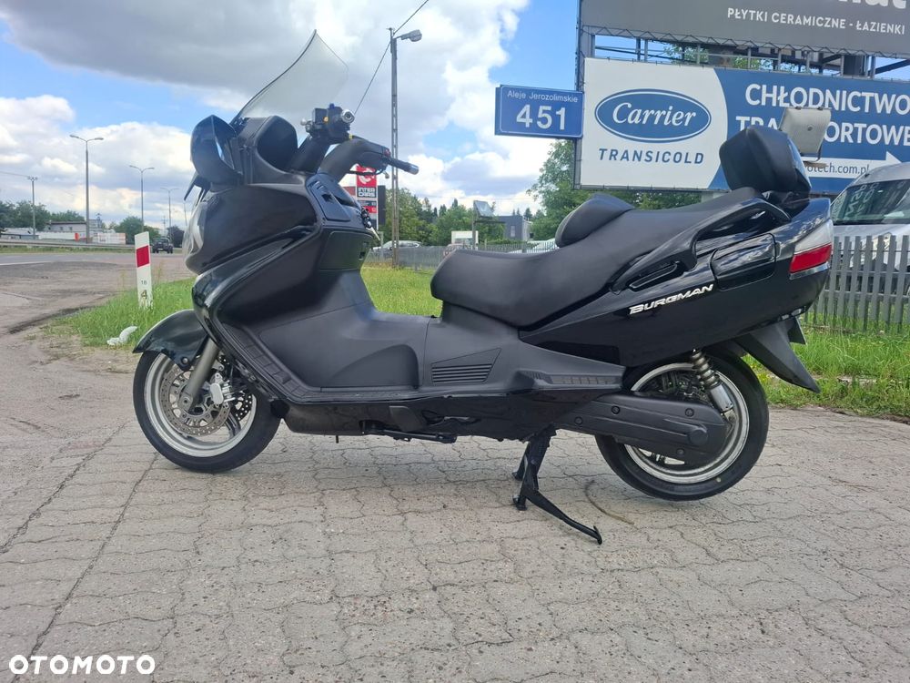 Suzuki Burgman - 2