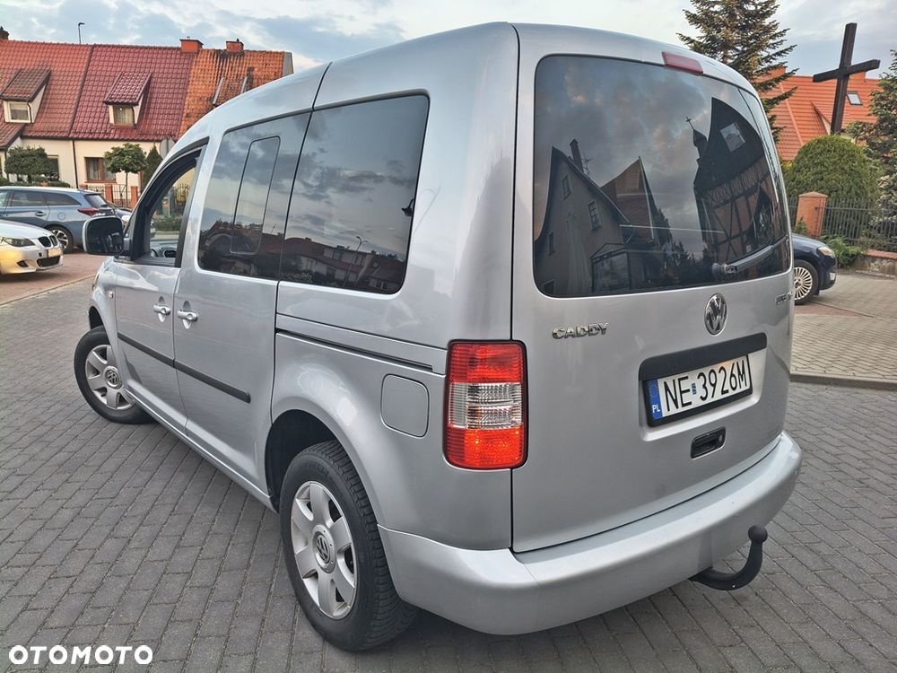 Volkswagen Caddy 1.6 Life Family (5-Si.) - 6