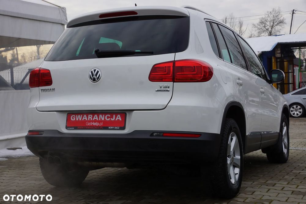Volkswagen Tiguan 1.4 TSI 4Mot Sport&Style - 9