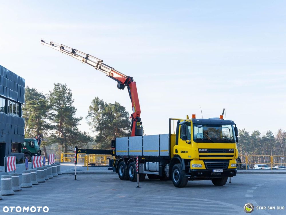 DAF CF85.410 6x4 PALFINGER PK 34002 SH HDS Żuraw Wciągarka - 3