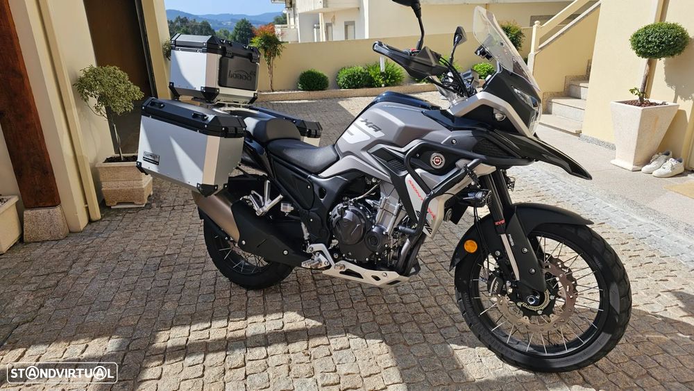 Macbor Montana XR5 500 - 5