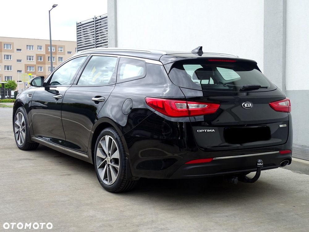 Kia Optima Sportswagon 1.7 CRDI Business - 8