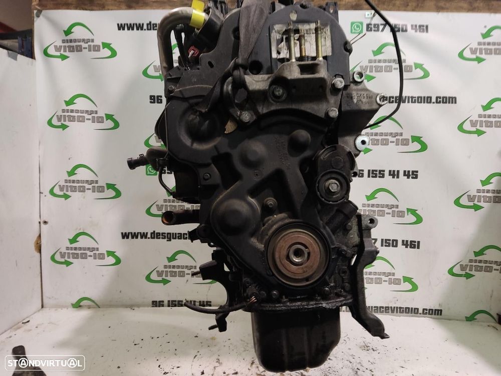 MOTOR COMPLETO FORD FIESTA V 2003 -F6JA - 2
