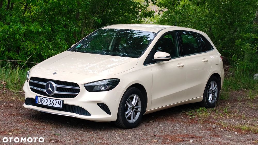 Mercedes-Benz Klasa B 180 d 7G-DCT Edition 2020 - 19