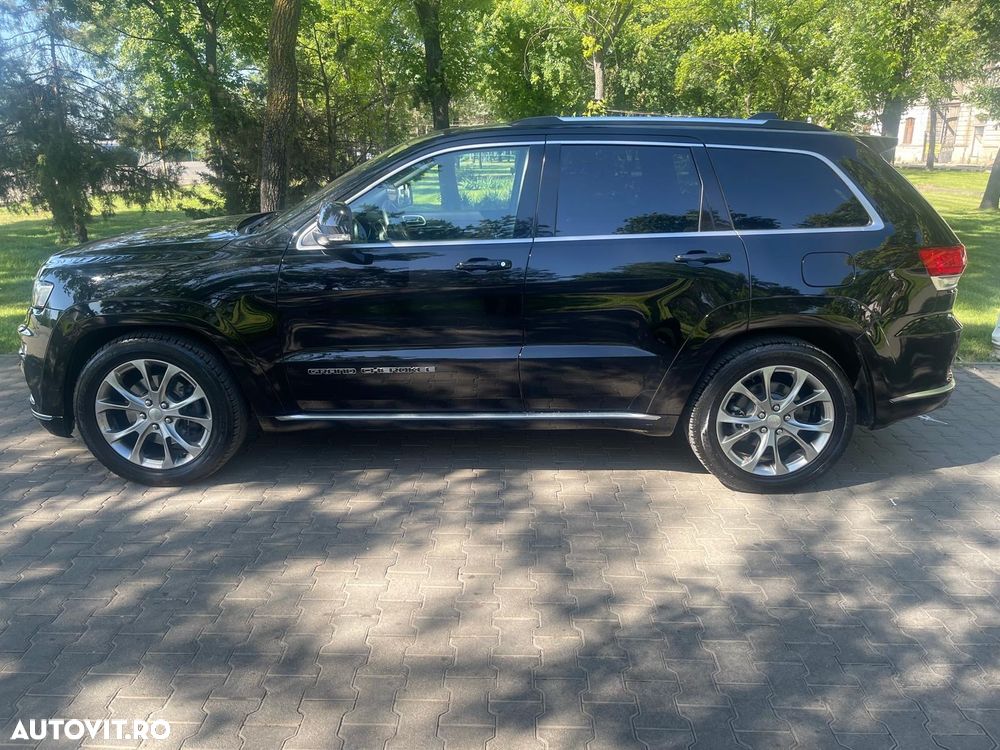 Jeep Grand Cherokee 3.0 TD AT Summit - 21