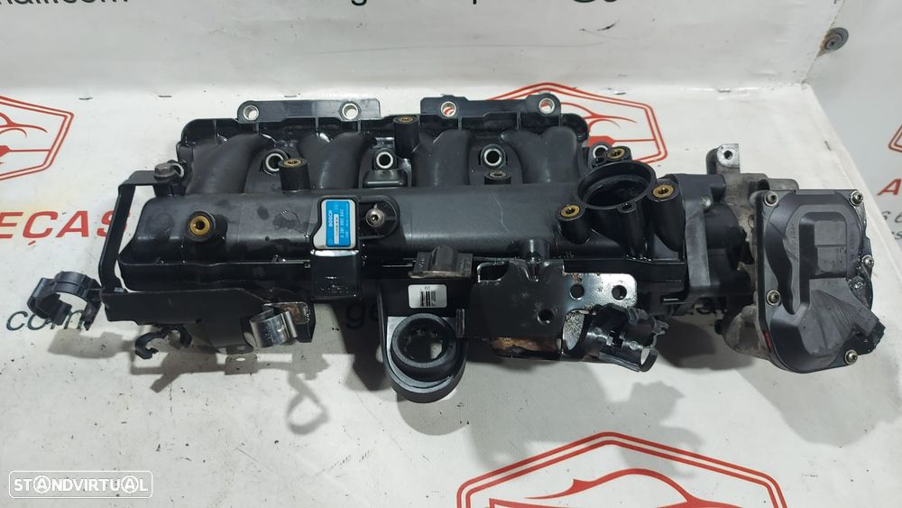 Coletor de Admissão Opel Corsa D 2006 a 2015 55213267 55217648 55214529 Original - 3