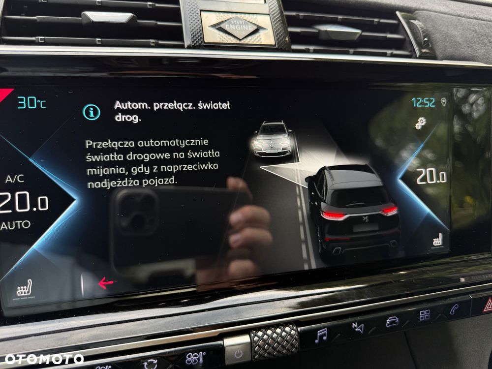 DS Automobiles DS 7 Crossback 1.6 E-Tense Performance Line + - 26